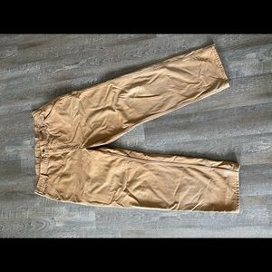 Carhartt flannel lined pants
